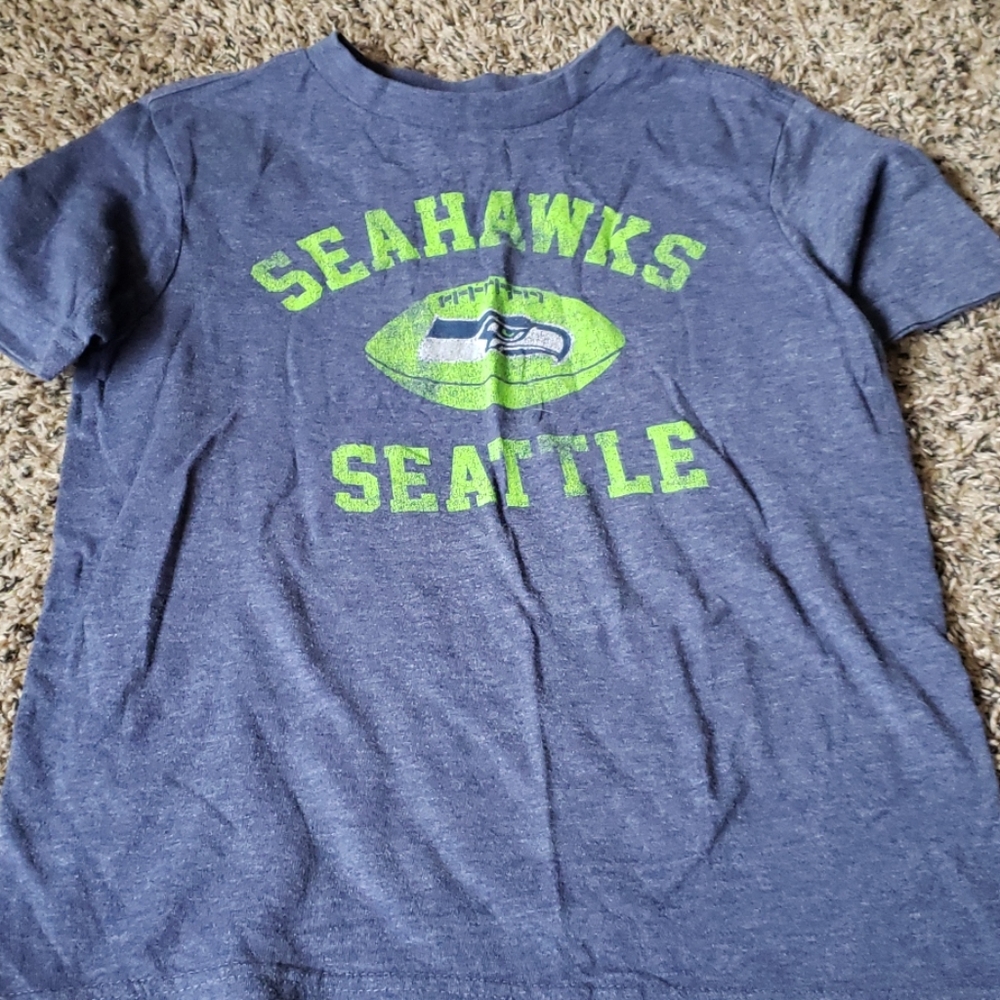 Boys Seahawks tshirt